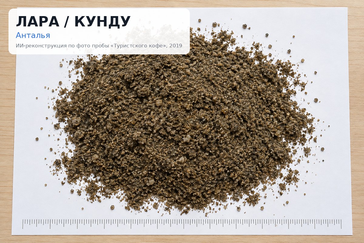 Проба с пляжа: Лара и Кунду