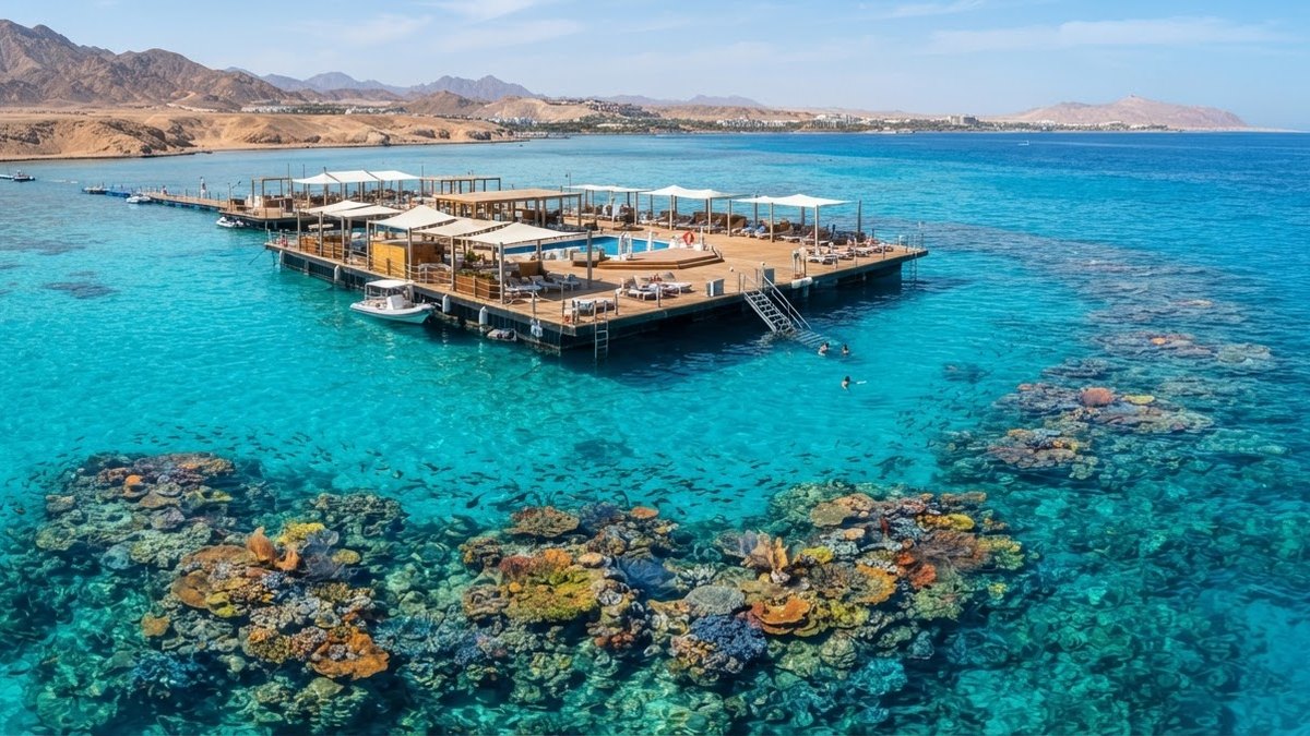 Красное море в январские каникулы