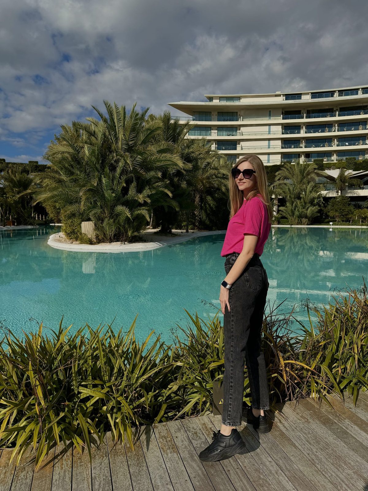 Бассейн-лагуна отеля Maxx Royal Belek