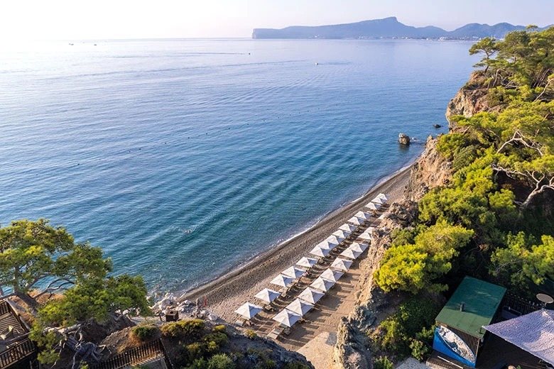 Бухта Beluga Bay у отеля NG Phaselis Bay