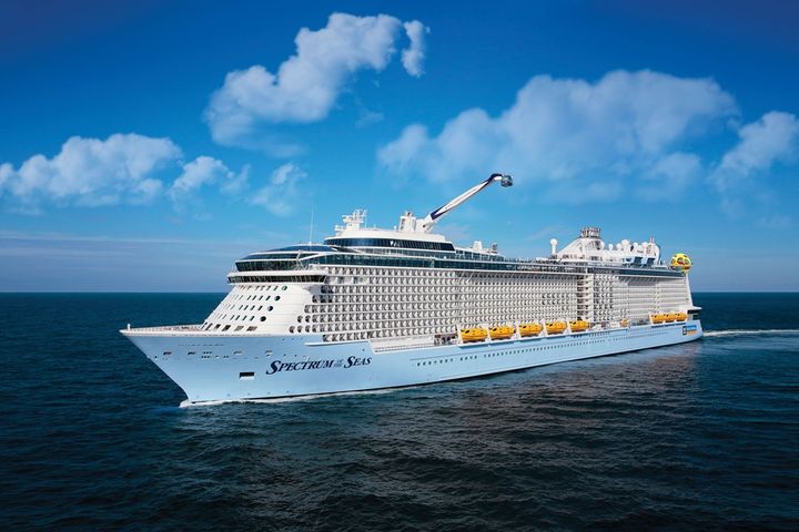 Spectrum of the Seas