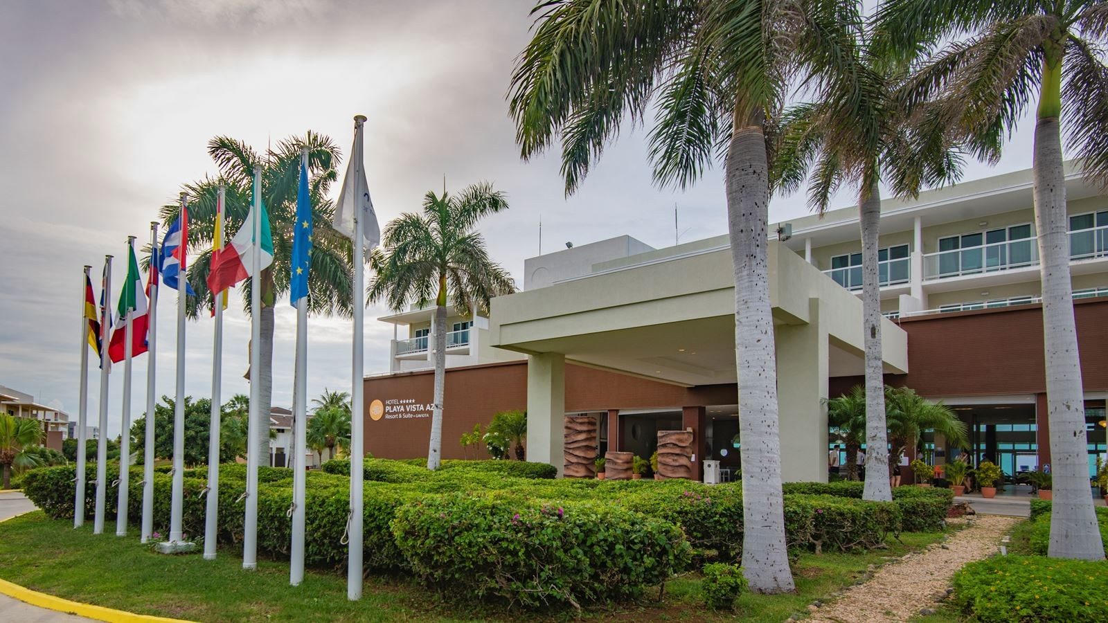 Playa Vista Azul
