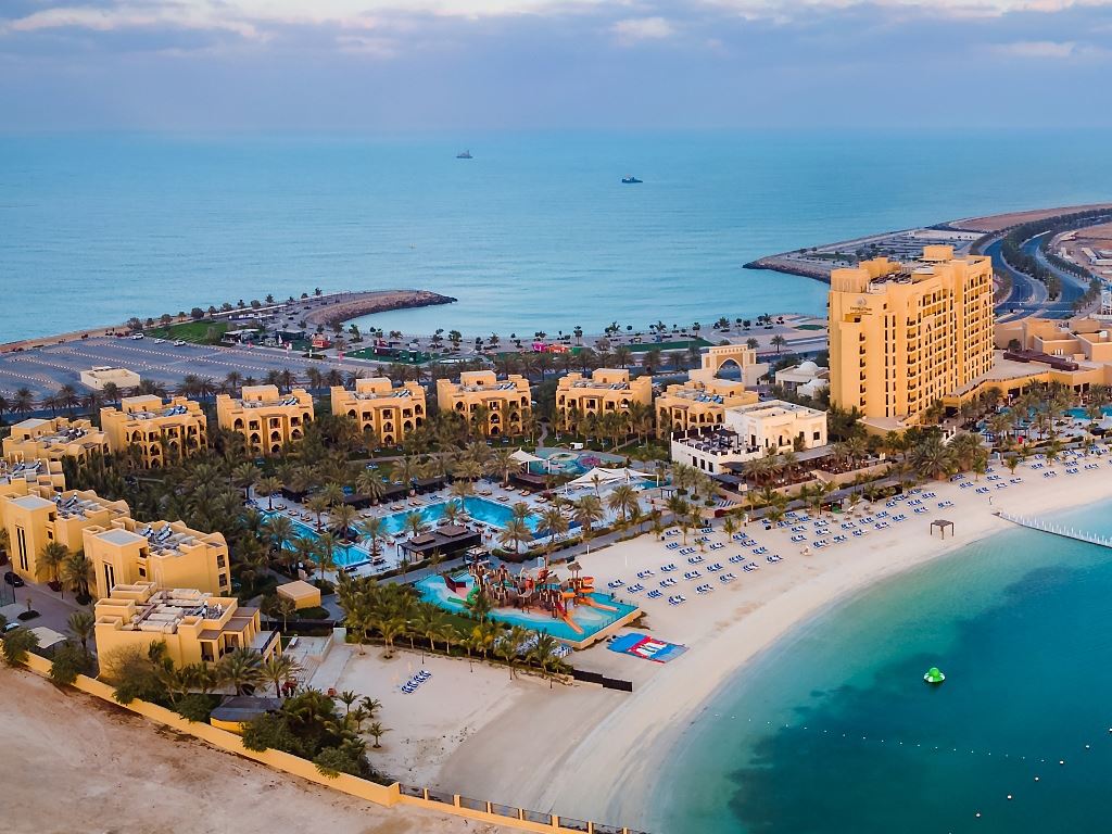 DoubleTree By Hilton Marjan Island