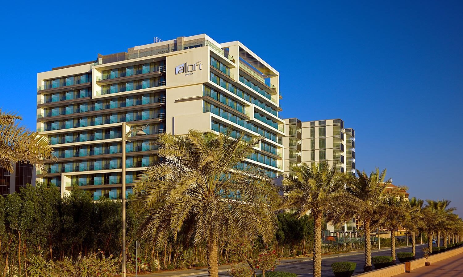 Aloft Palm Jumeirah Hotel