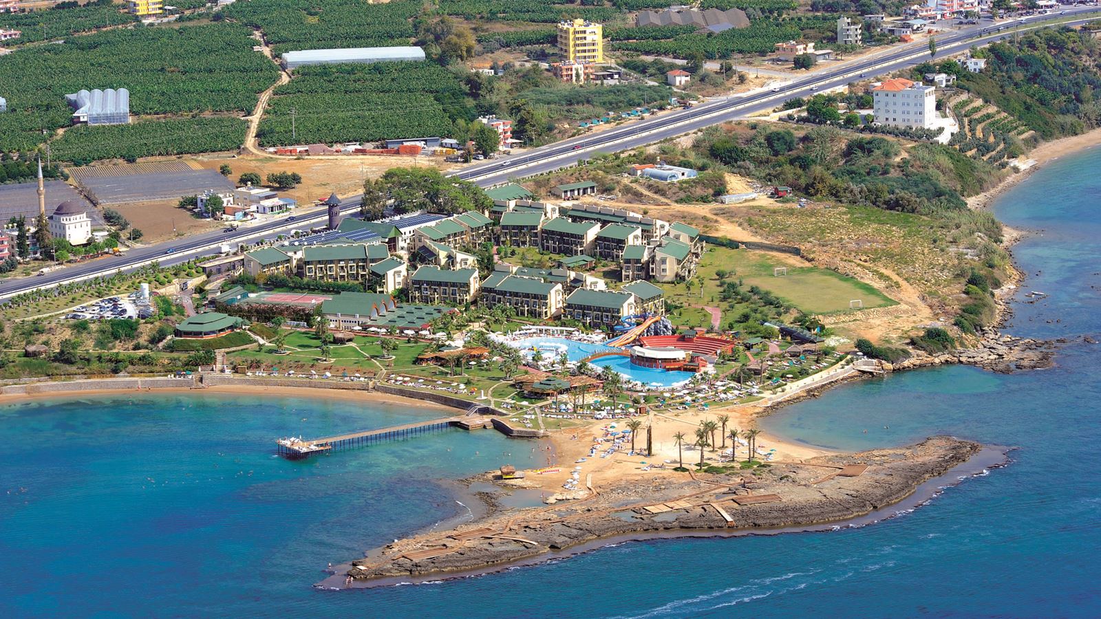 Oz Hotels Incekum Beach Resort