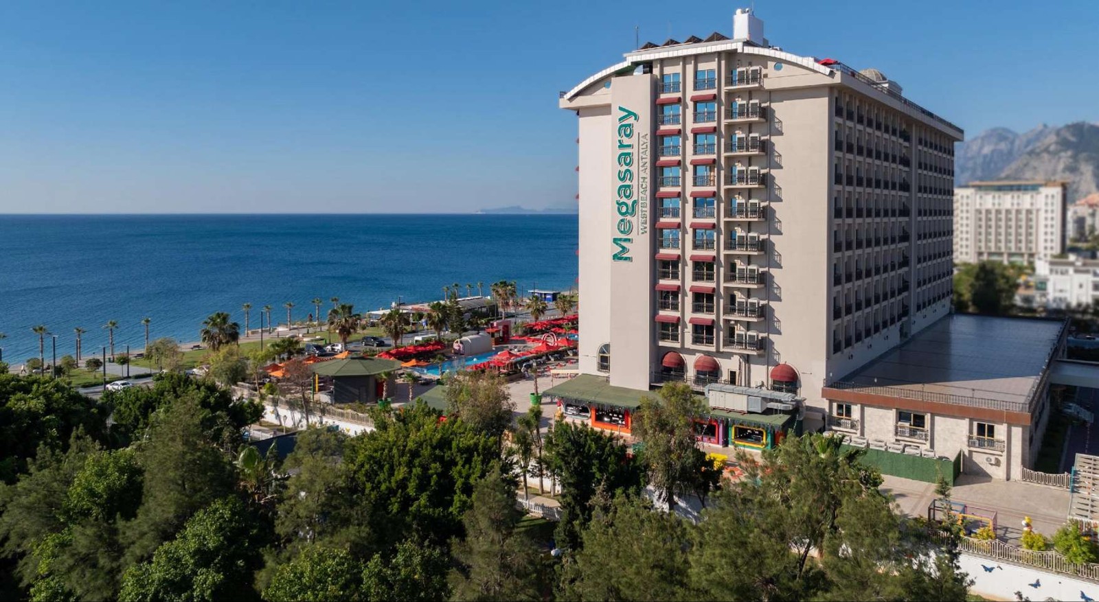 Megasaray Westbeach Antalya