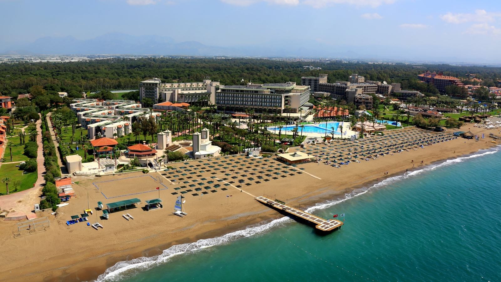 The X Belek
