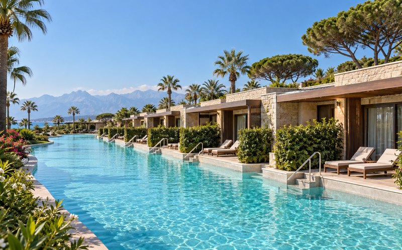 Pool Access, swim-up и личный бассейн: в чём разница и что подходит детям