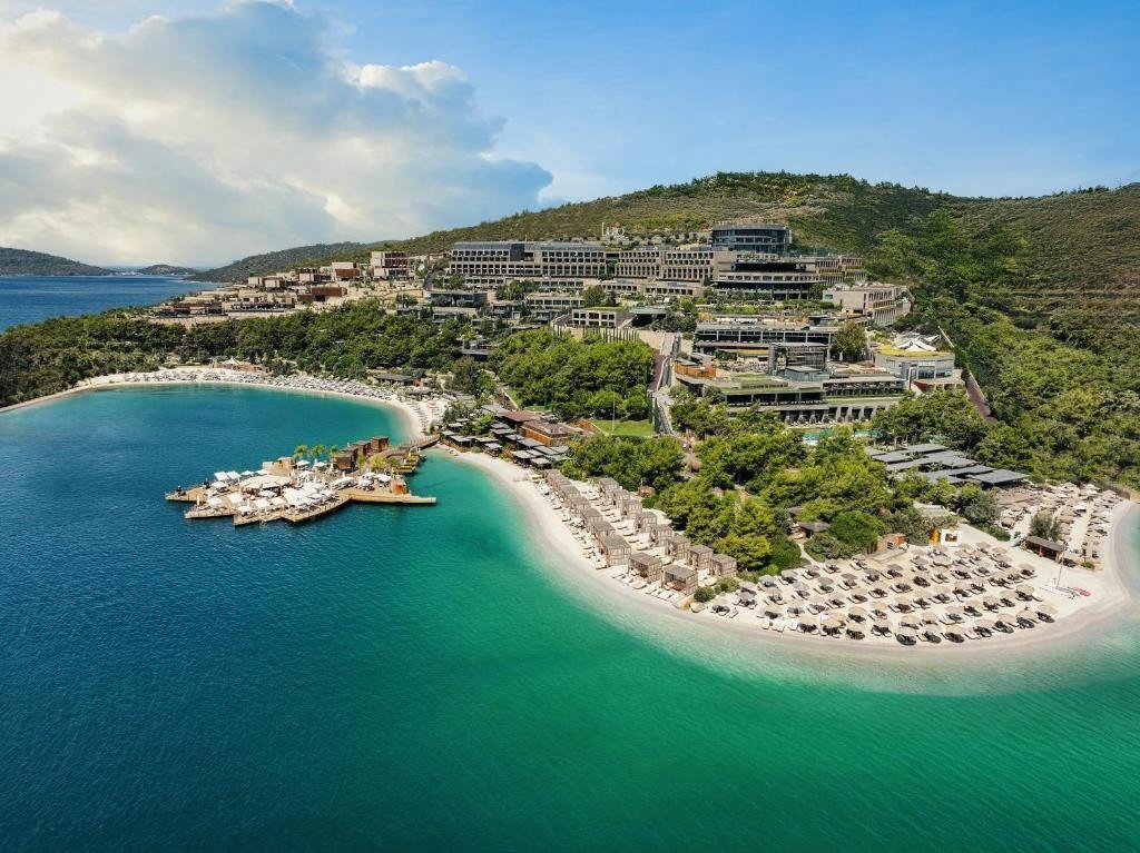 Lujo Hotel Bodrum — отель, куда летает Black Jet