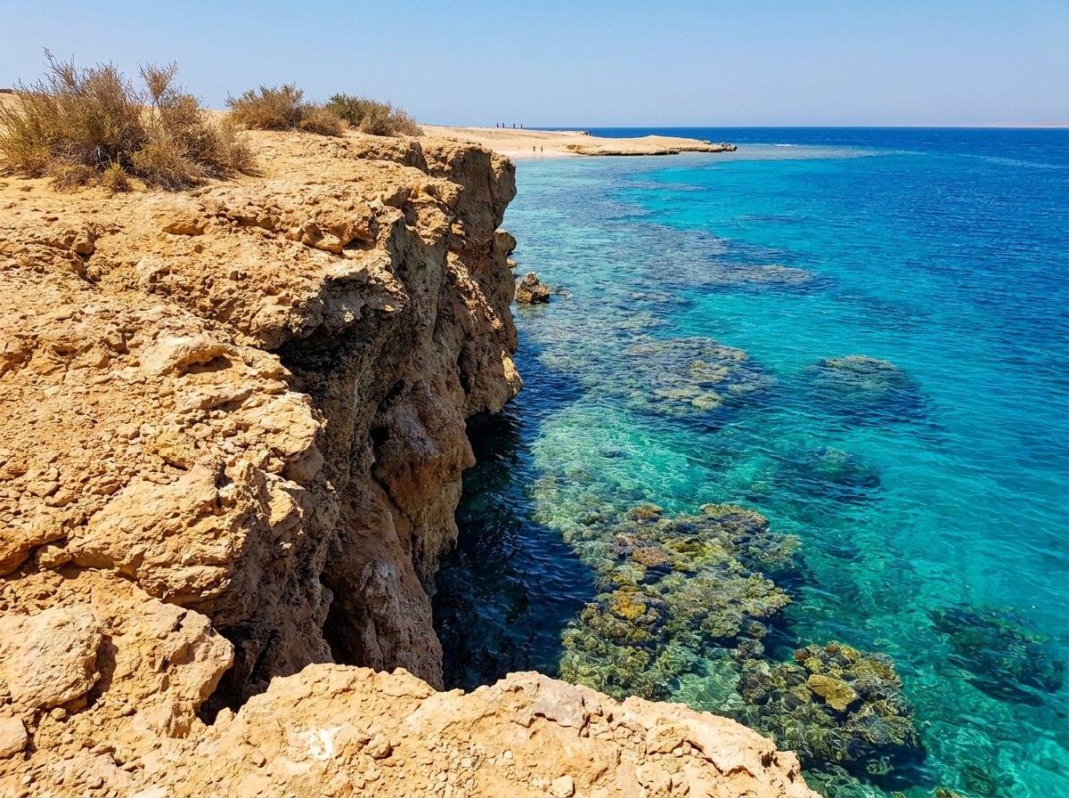 Заповедник Рас-Мохаммед: коралловая стена и прозрачная вода Красного моря