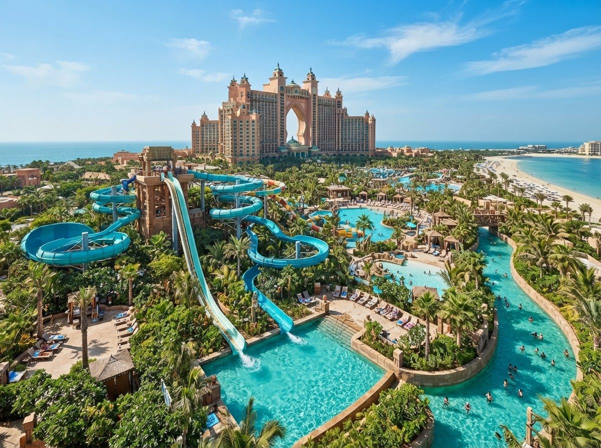 Аквапарк Aquaventure на Пальме
