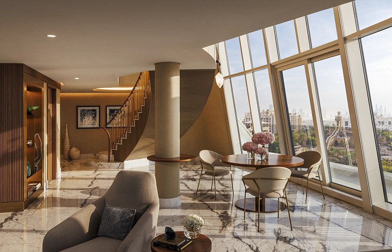 Jumeirah Beach Hotel, фото 5