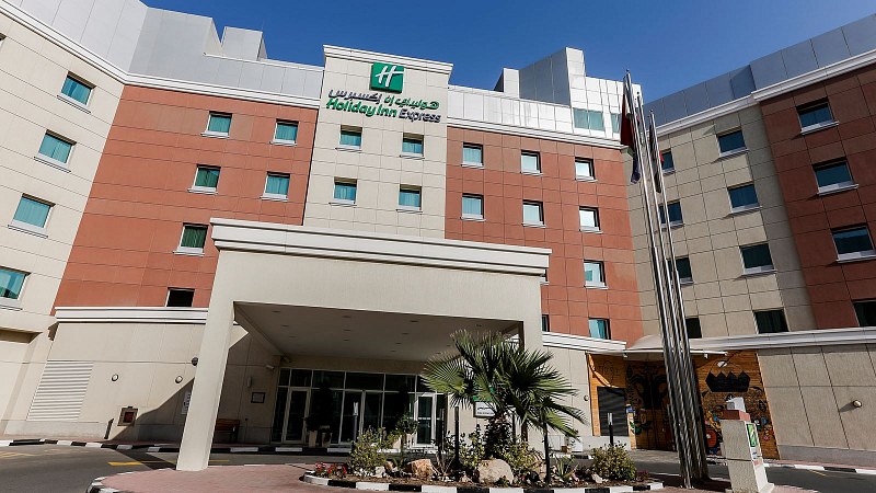 Holiday Inn Express Internet City, фото 5