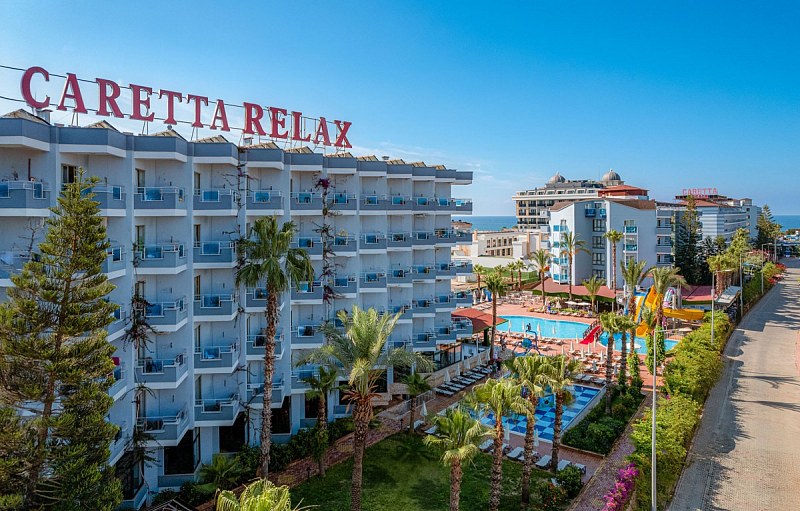 Caretta Relax Hotel, фото 2