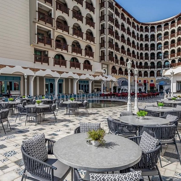 Quattro Beach Spa & Resort Hotel, фото 4