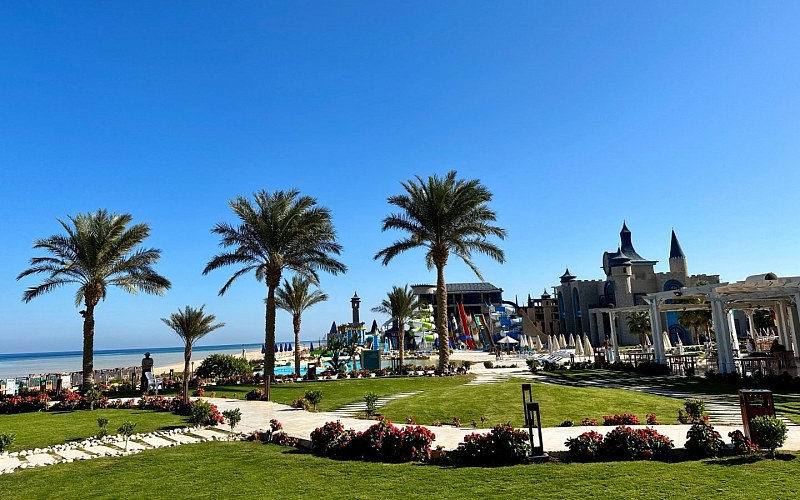 Gravity Hotel & Aqua Park Sahl Hasheesh, фото 2