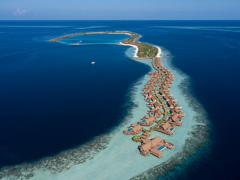 Waldorf Astoria Maldives Ithaafushi, фото 1