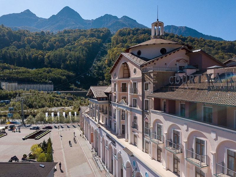 Courtyard Marriott Sochi Krasnaya Polyana, фото 5