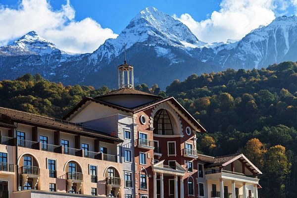 Courtyard Marriott Sochi Krasnaya Polyana