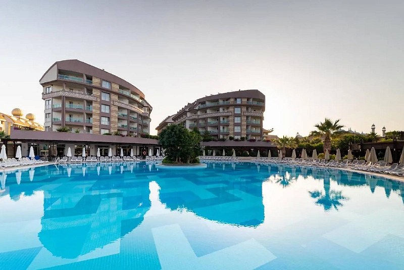 Sunmelia Beach Resort Hotel & Spa, фото 3