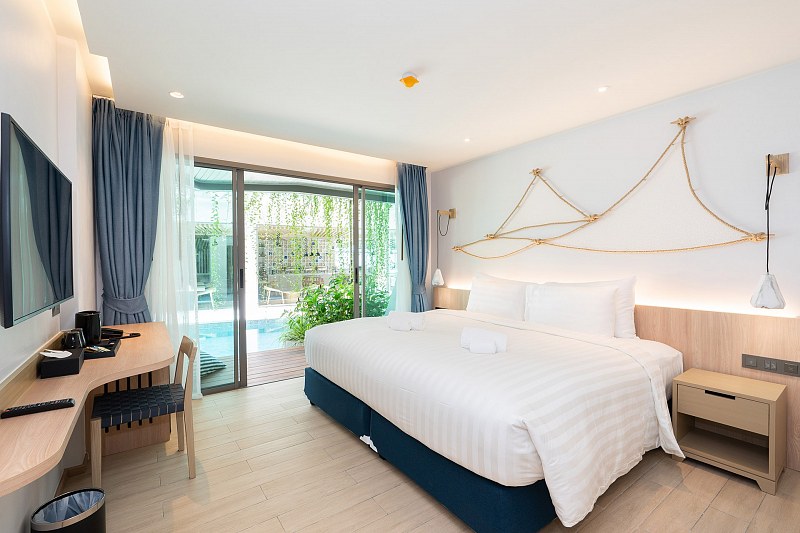 Panwaburi Beachfront Resort, фото 4