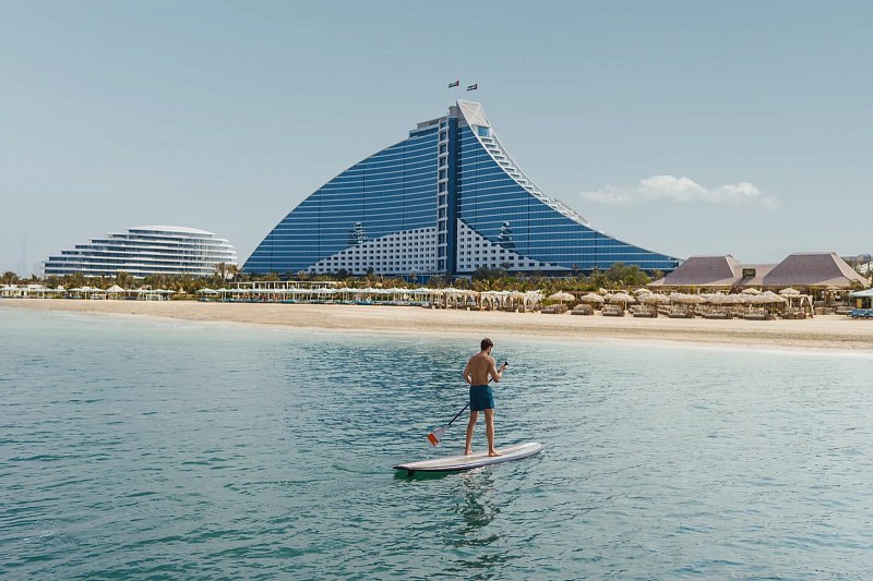 Jumeirah Beach Hotel, фото 1
