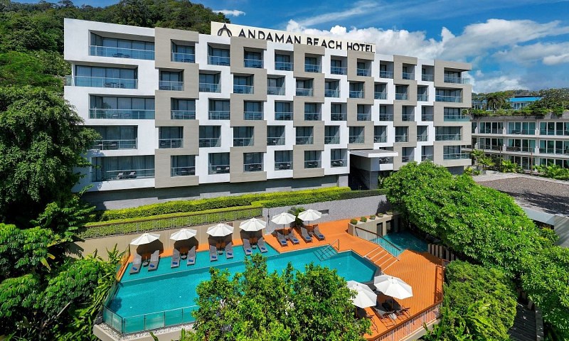 The Andaman Beach Hotel Phuket, фото 1