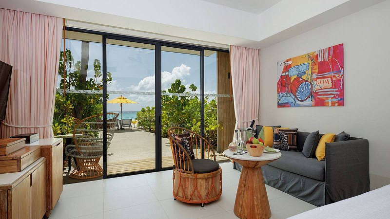 Hard Rock Hotel Maldives, фото 2