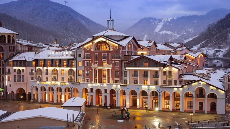Courtyard Marriott Sochi Krasnaya Polyana, фото 3
