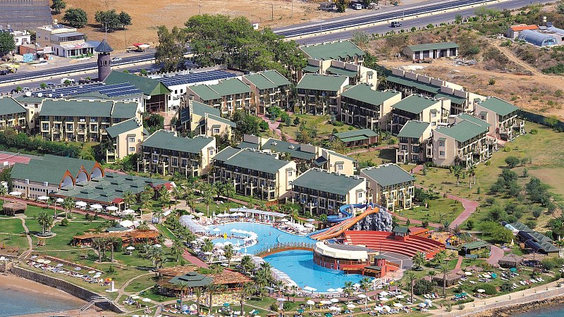 Oz Hotels Incekum Beach Resort, фото 2
