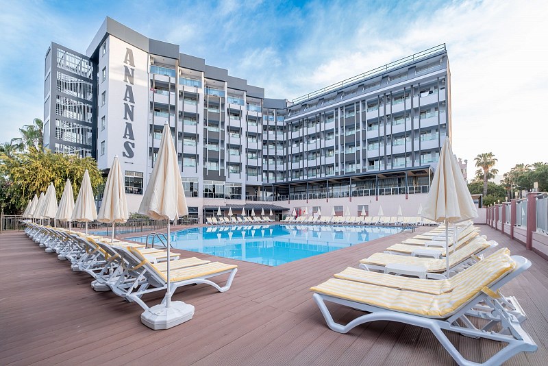 Ananas Hotel, фото 1