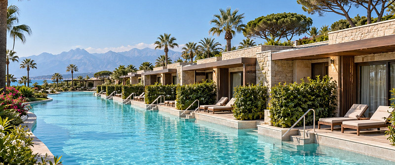 Pool Access, swim-up и личный бассейн: в чём разница и что подходит детям