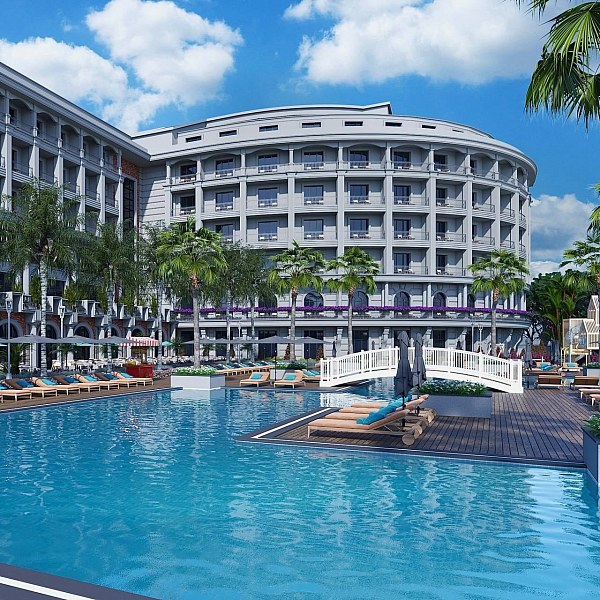 Side Moon Palace Hotel, фото 1