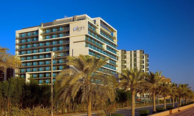 Aloft Palm Jumeirah Hotel