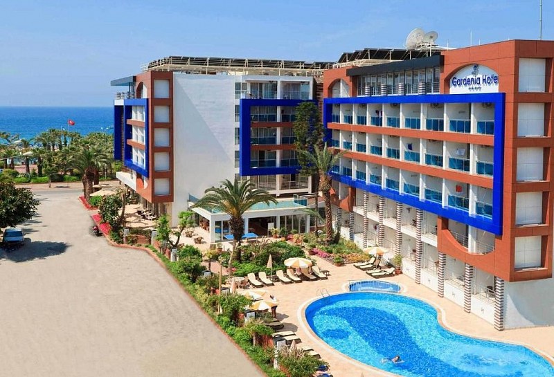 Gardenia Hotel, фото 1