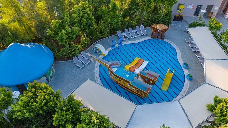 Sunmelia Beach Resort Hotel & Spa, фото 6