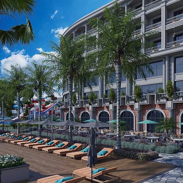 Side Moon Palace Hotel, фото 3