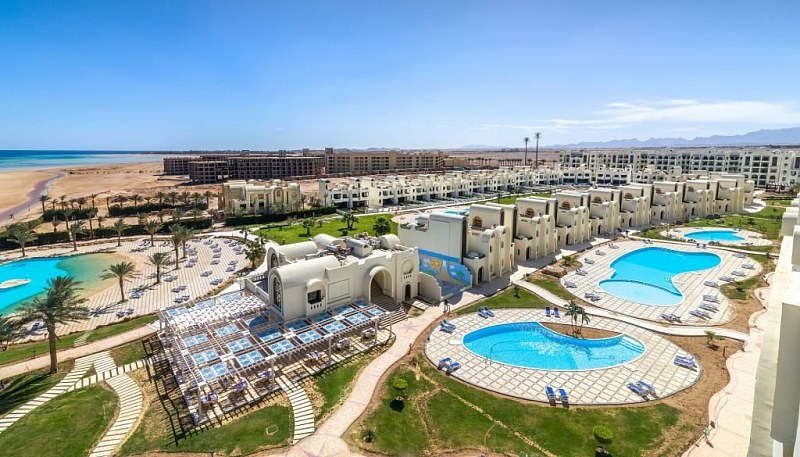 Gravity Hotel & Aqua Park Sahl Hasheesh, фото 1
