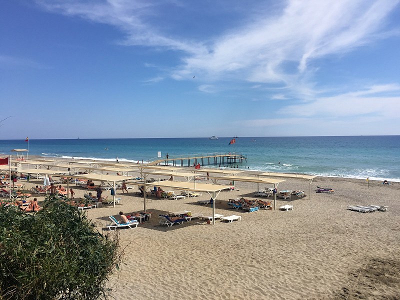 Club Turtas Beach Hotel, фото 5