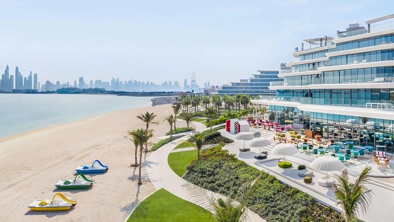 W Dubai — The Palm, фото 1