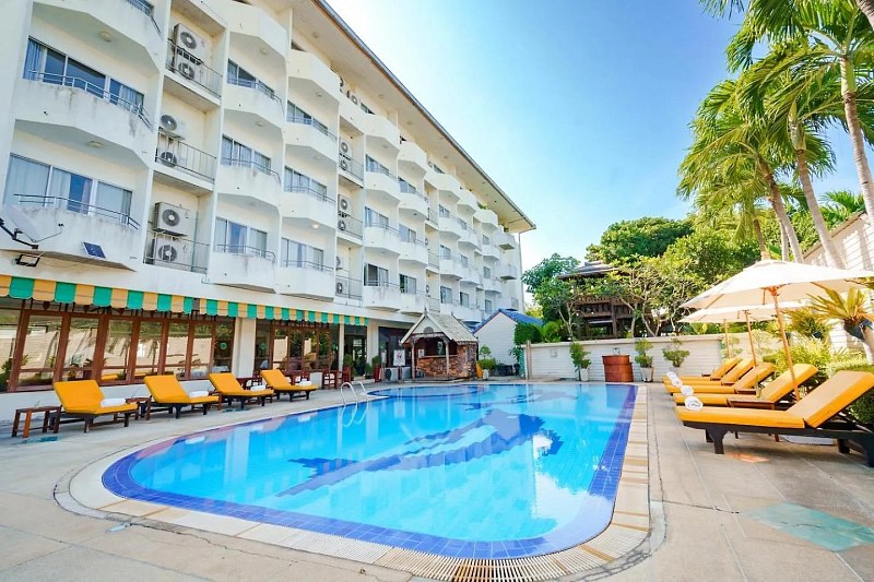 JP Villa Hotel Pattaya, фото 1
