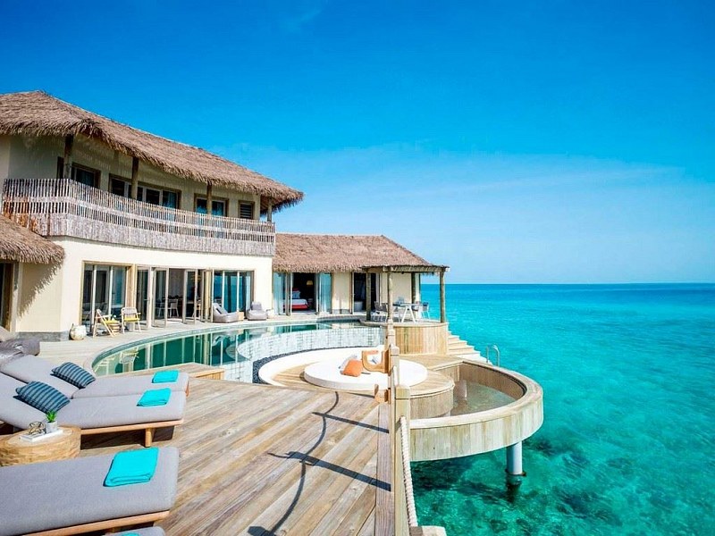 Intercontinental Maldives, фото 7