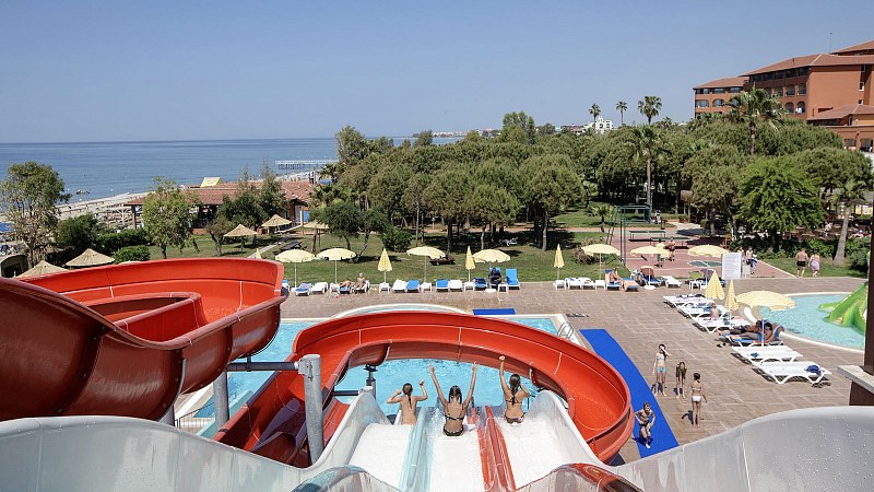 Club Turtas Beach Hotel, фото 8