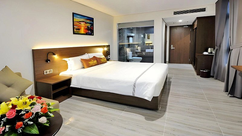Crown Nguyen Hoang Hotel, фото 10