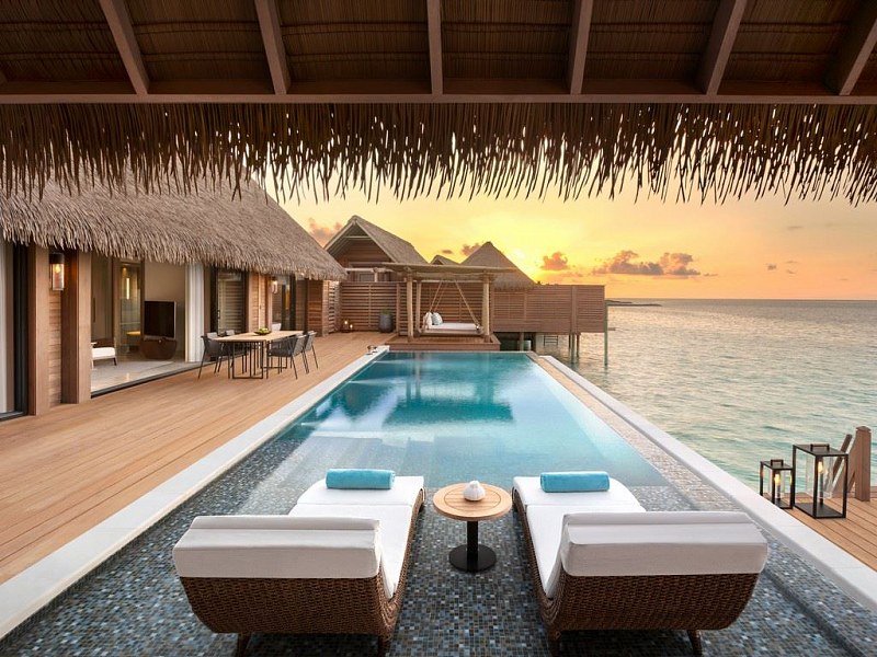 Waldorf Astoria Maldives Ithaafushi, фото 4