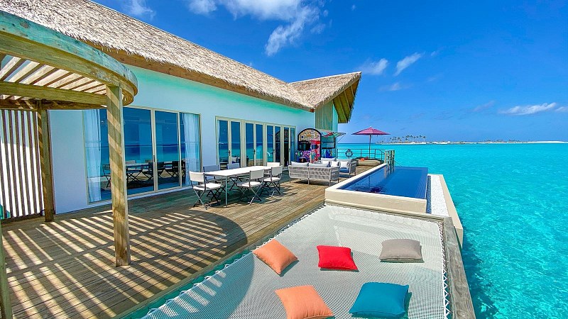 Hard Rock Hotel Maldives, фото 7