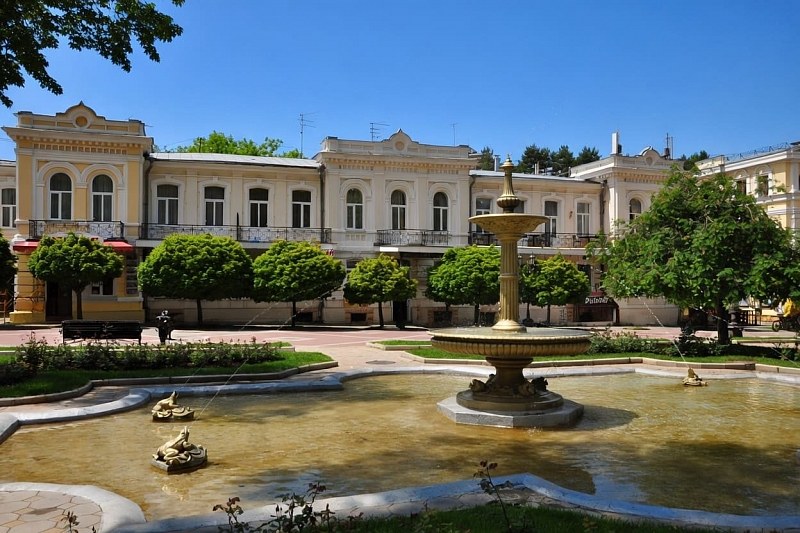 Нарзан, Кисловодск, фото 4