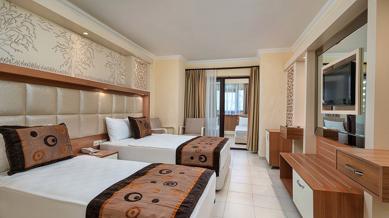 Oz Hotels Incekum Beach Resort, фото 6