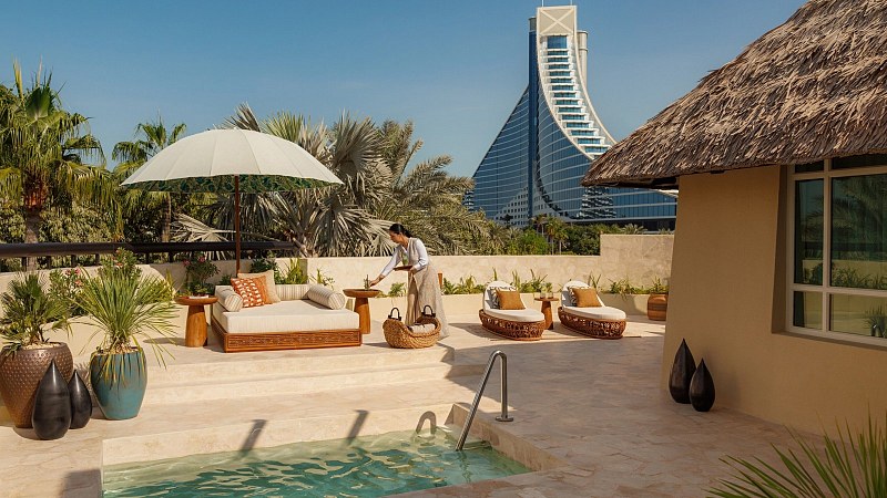 Jumeirah Beach Hotel, фото 2