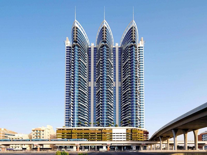 Novotel Dubai Al Barsha, фото 1